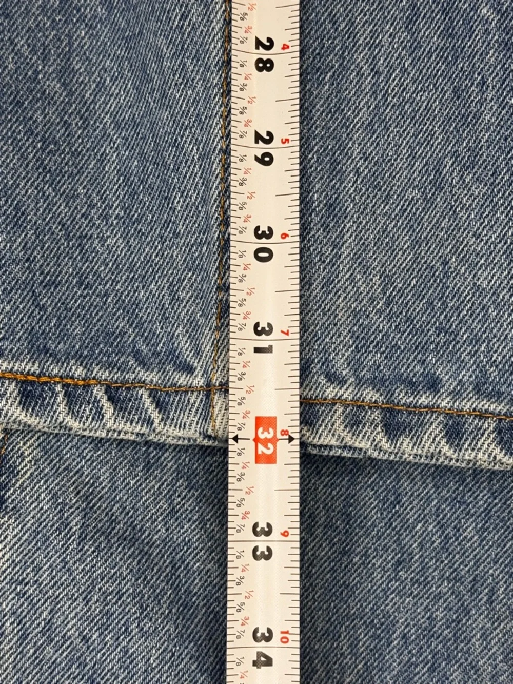 Vintage Levi’s 545 USA Made Loose Fit Jeans Mens 36x32 Y2K Denim